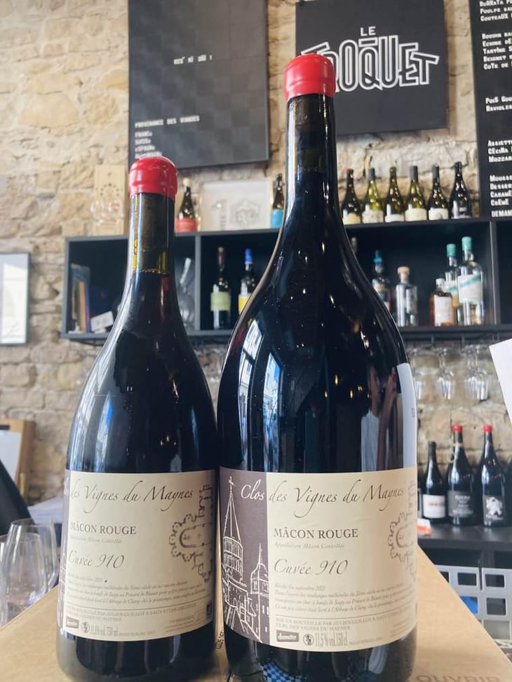 Cuvée 910 - Clos des Vignes du Maynes - Julien Guillot 