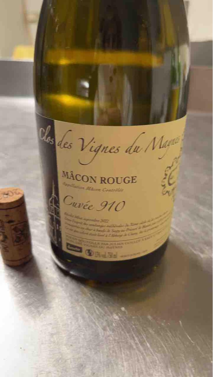 Cuvée 910 - Clos des Vignes du Maynes - Julien Guillot 