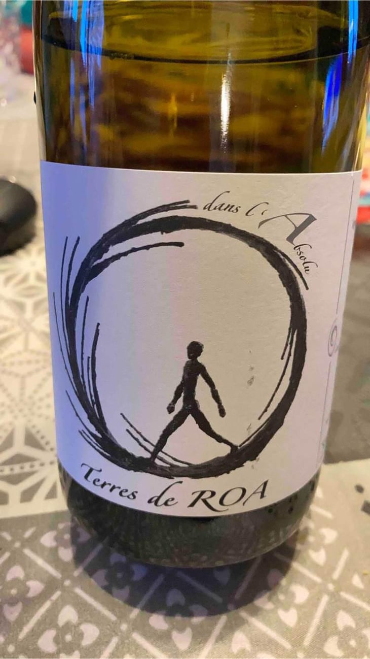Cuvée « A », Dans L'Absolu - Vignoble des Vernusses - Loren PETIT -2022