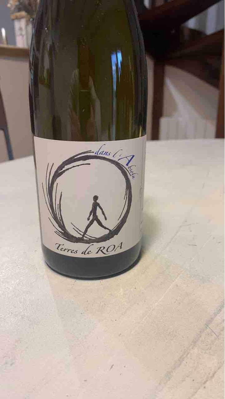 Cuvée « A », Dans L'Absolu - Vignoble des Vernusses - Loren PETIT -2022