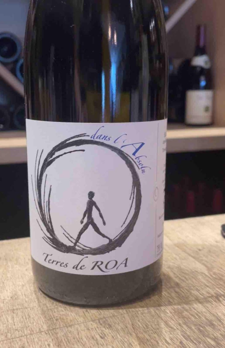 Cuvée « A », Dans L'Absolu - Vignoble des Vernusses - Loren PETIT -2022