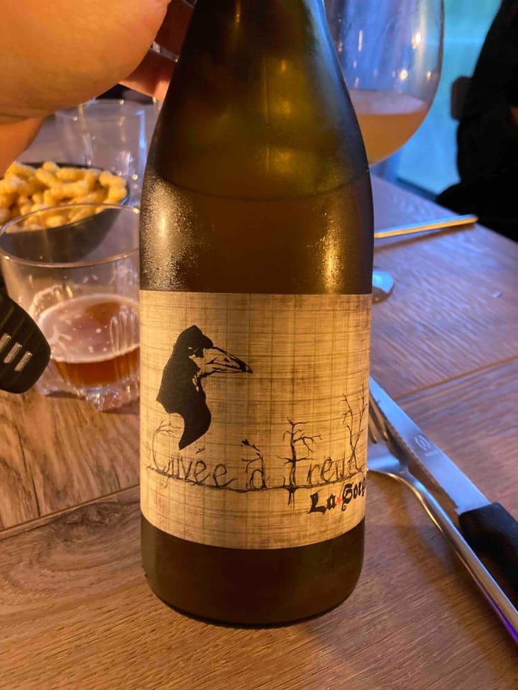 Cuvée A Freux - La Sorga - Antony Tortul 