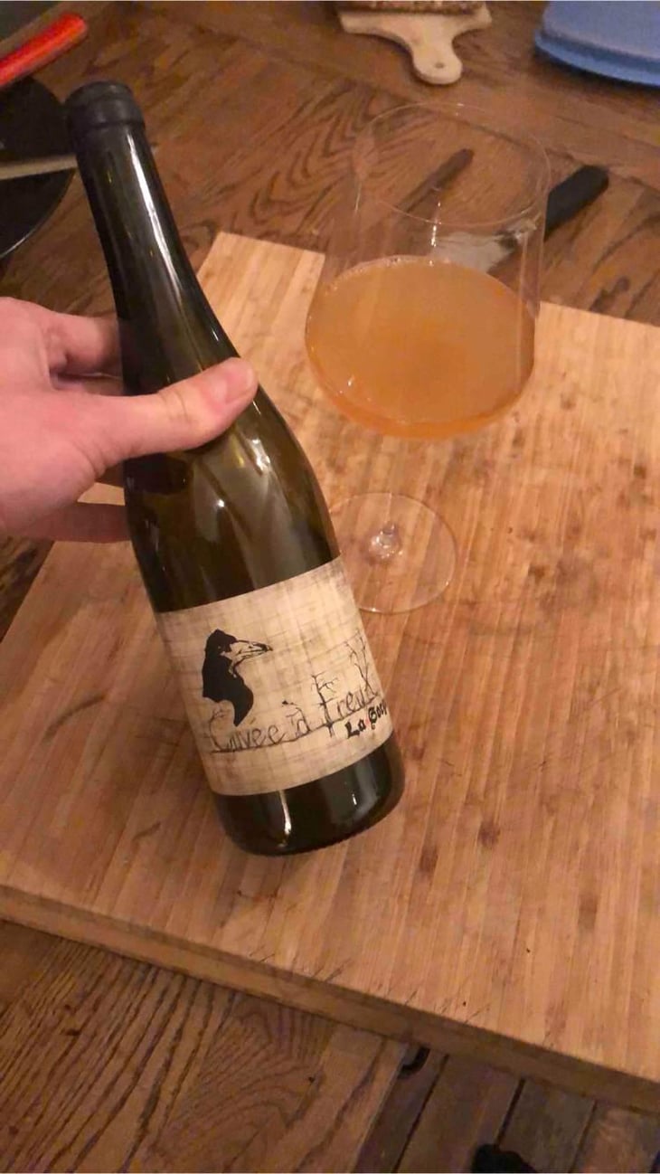 Cuvée A Freux - La Sorga - Antony Tortul 