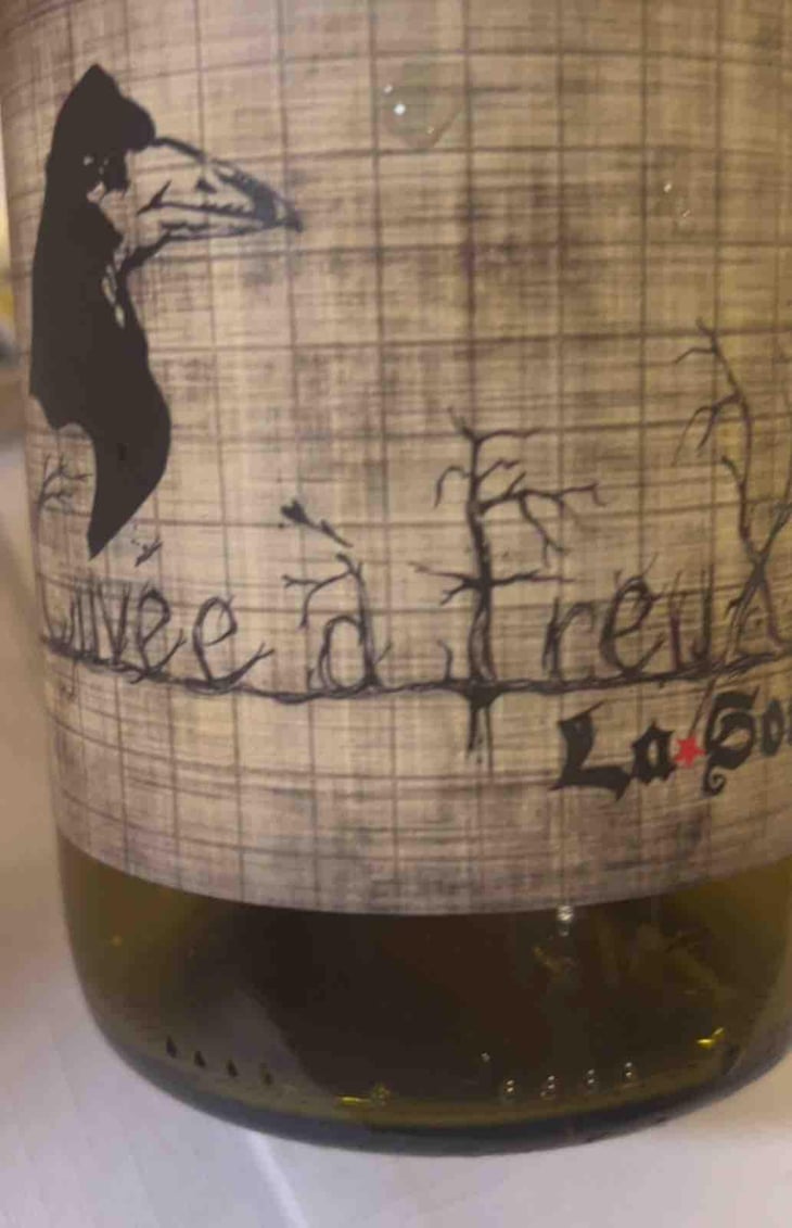 Cuvée A Freux - La Sorga - Antony Tortul 