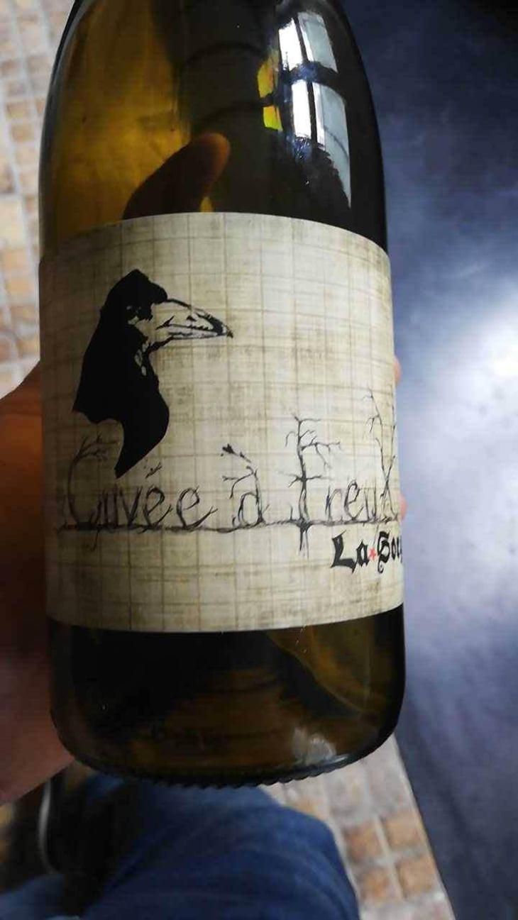 Cuvée A Freux - La Sorga - Antony Tortul 