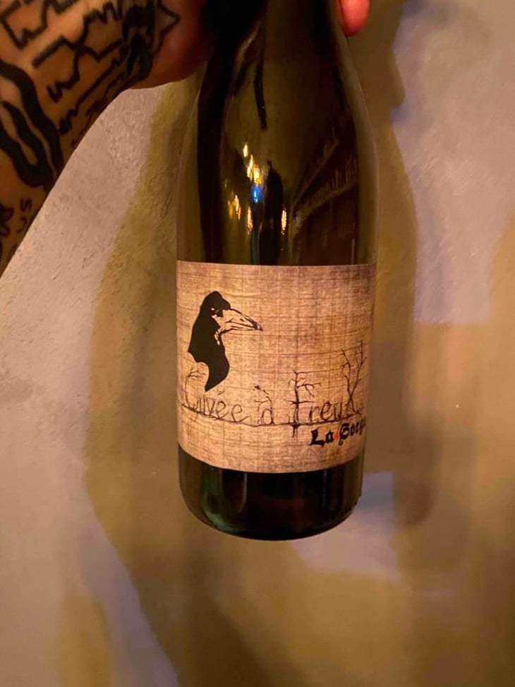 Cuvée A Freux - La Sorga - Antony Tortul 