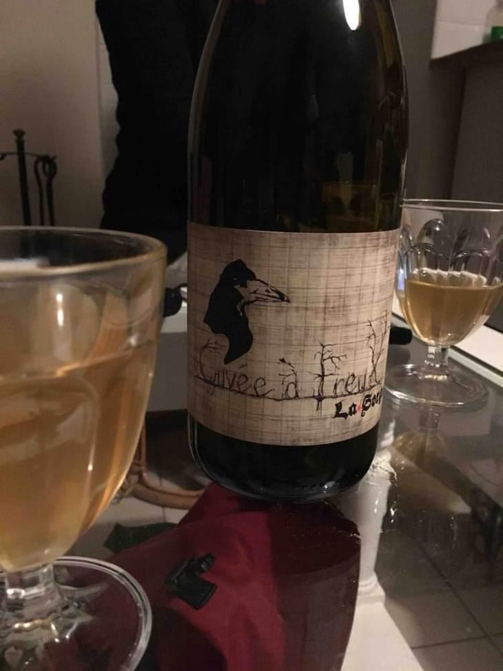 Cuvée A Freux - La Sorga - Antony Tortul 