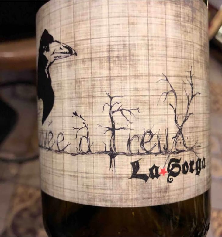 Cuvée A Freux - La Sorga - Antony Tortul 