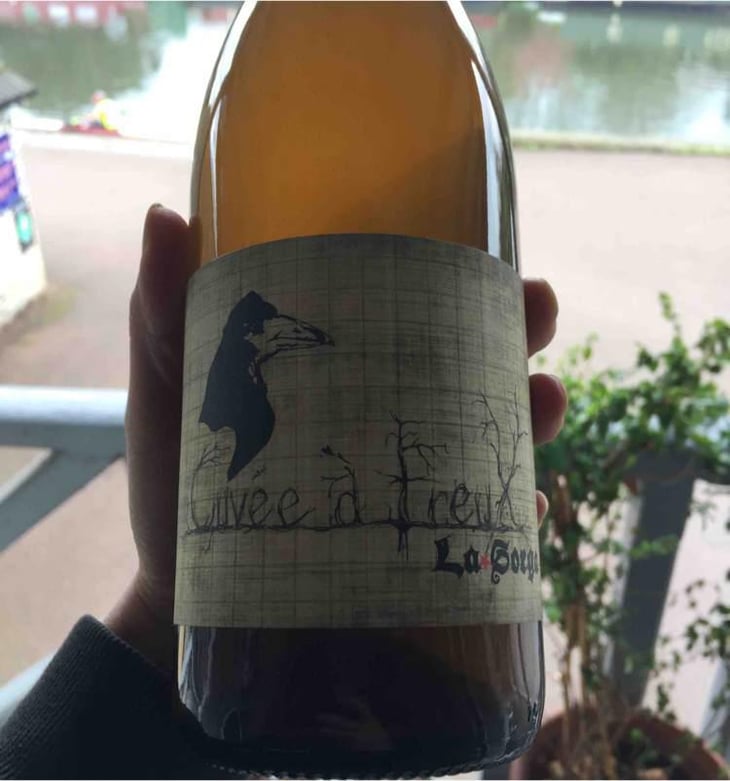 Cuvée A Freux - La Sorga - Antony Tortul 