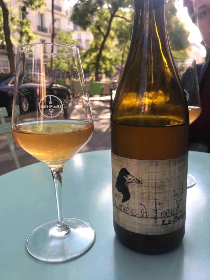 Cuvée A Freux - La Sorga - Antony Tortul 