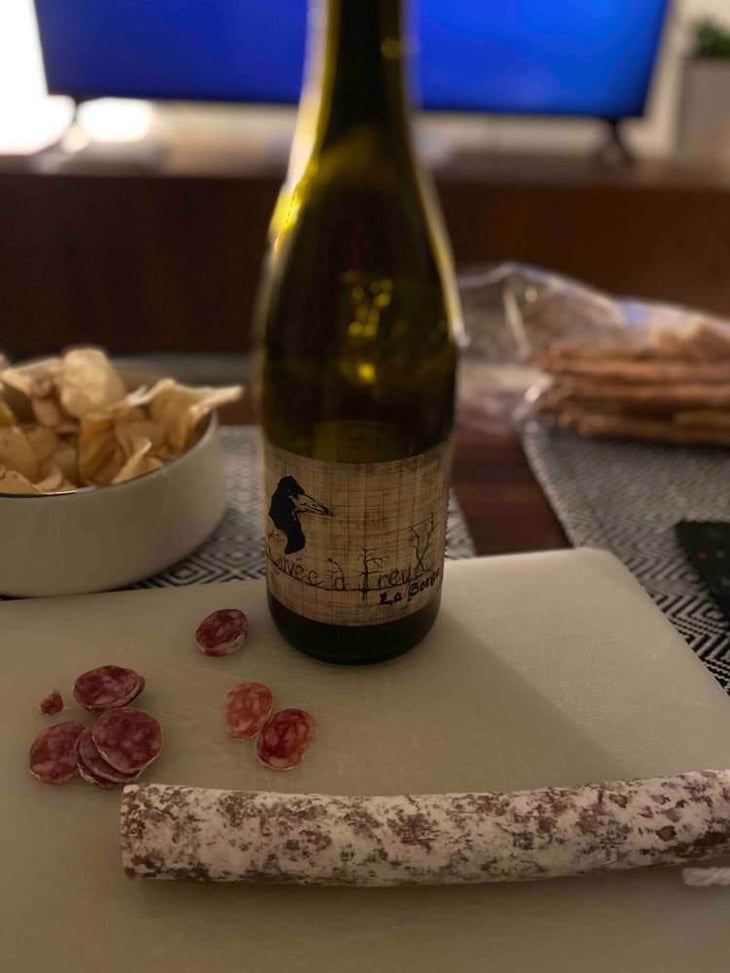 Cuvée A Freux - La Sorga - Antony Tortul 