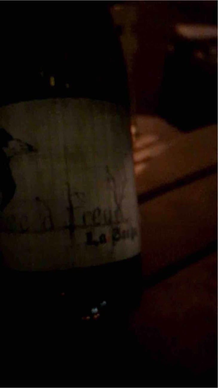 Cuvée A Freux - La Sorga - Antony Tortul 