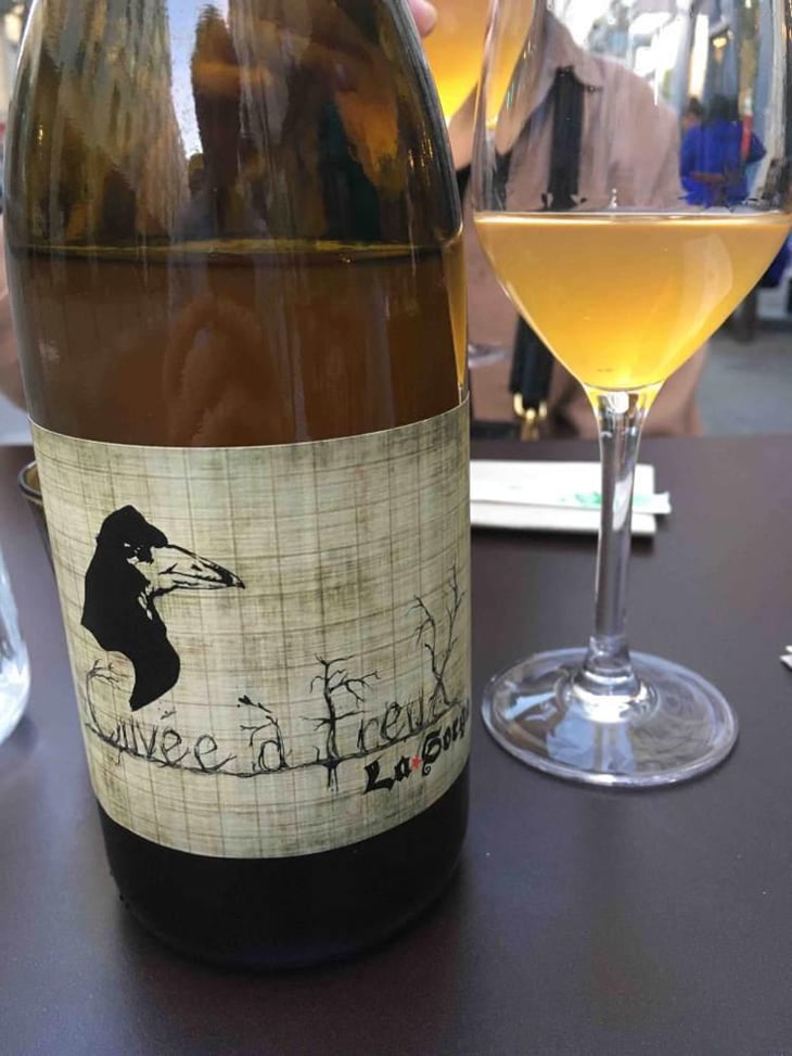 Cuvée A Freux - La Sorga - Antony Tortul 