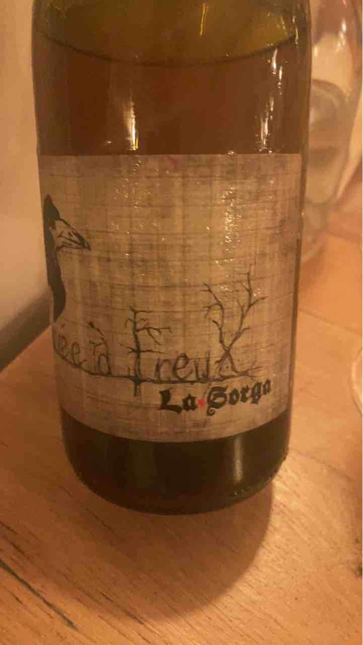 Cuvée A Freux - La Sorga - Antony Tortul 