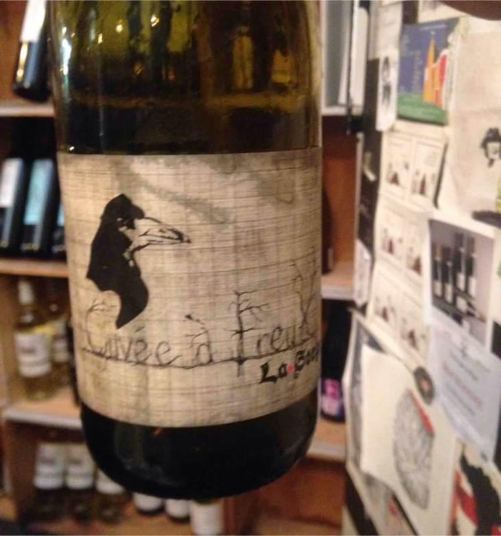 Cuvée A Freux - La Sorga - Antony Tortul 