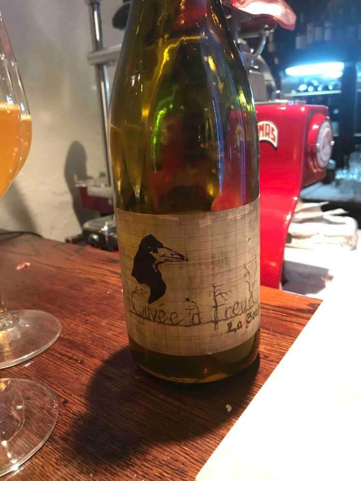 Cuvée A Freux - La Sorga - Antony Tortul 
