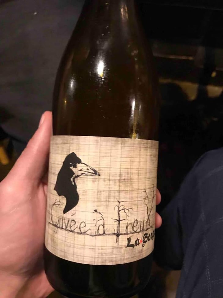 Cuvée A Freux - La Sorga - Antony Tortul 
