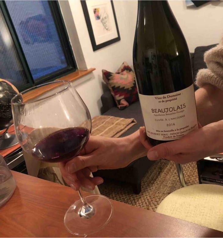 Cuvée à l'Ancienne - Domaine Marcel Joubert - Carine Joubert 
