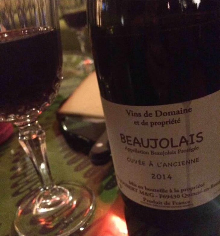 Cuvée à l'Ancienne - Domaine Marcel Joubert - Carine Joubert 
