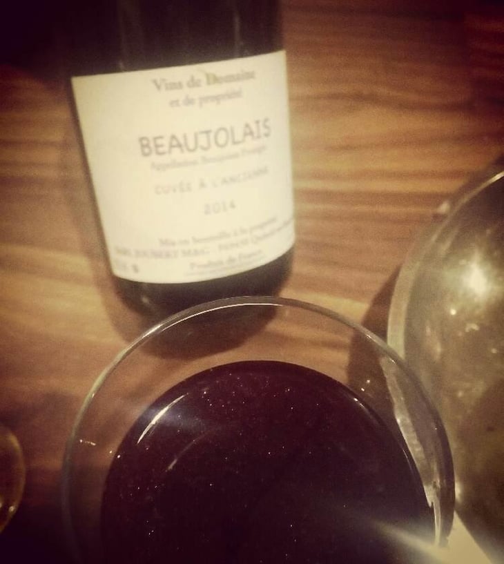 Cuvée à l'Ancienne - Domaine Marcel Joubert - Carine Joubert 