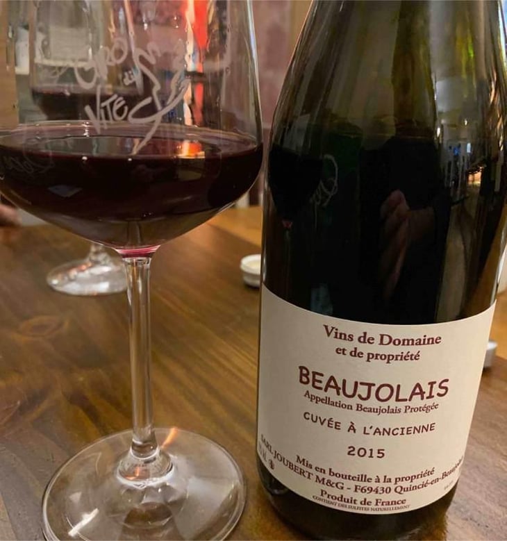 Cuvée à l'Ancienne - Domaine Marcel Joubert - Carine Joubert 
