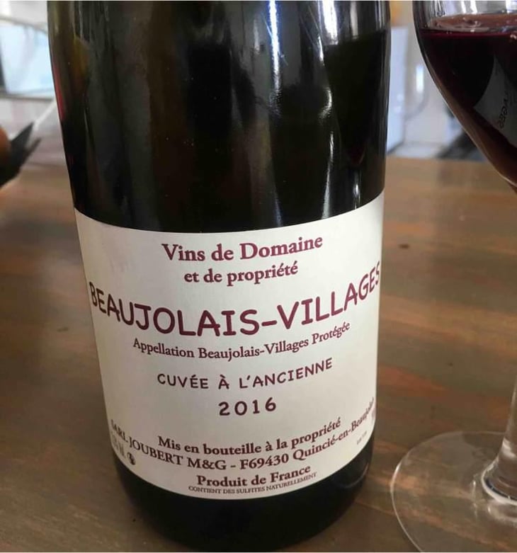 Cuvée à l'Ancienne - Domaine Marcel Joubert - Carine Joubert 