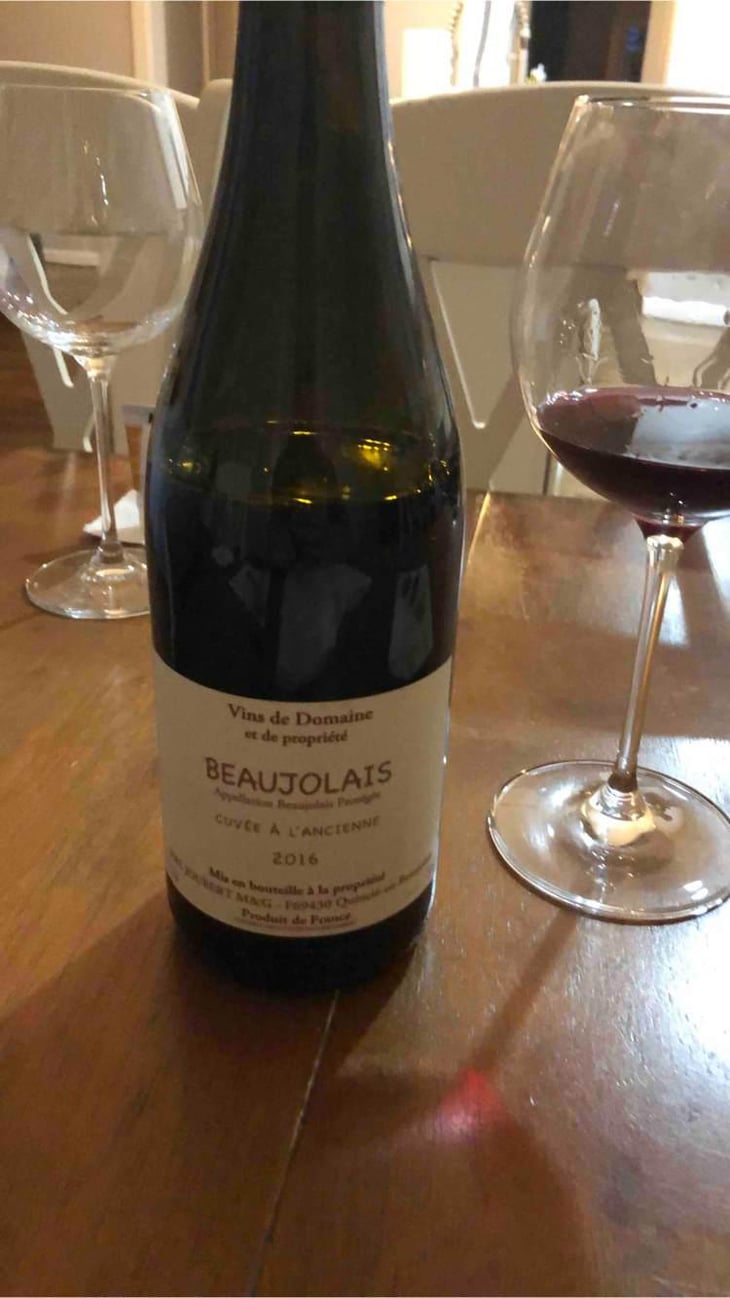 Cuvée à l'Ancienne - Domaine Marcel Joubert - Carine Joubert 