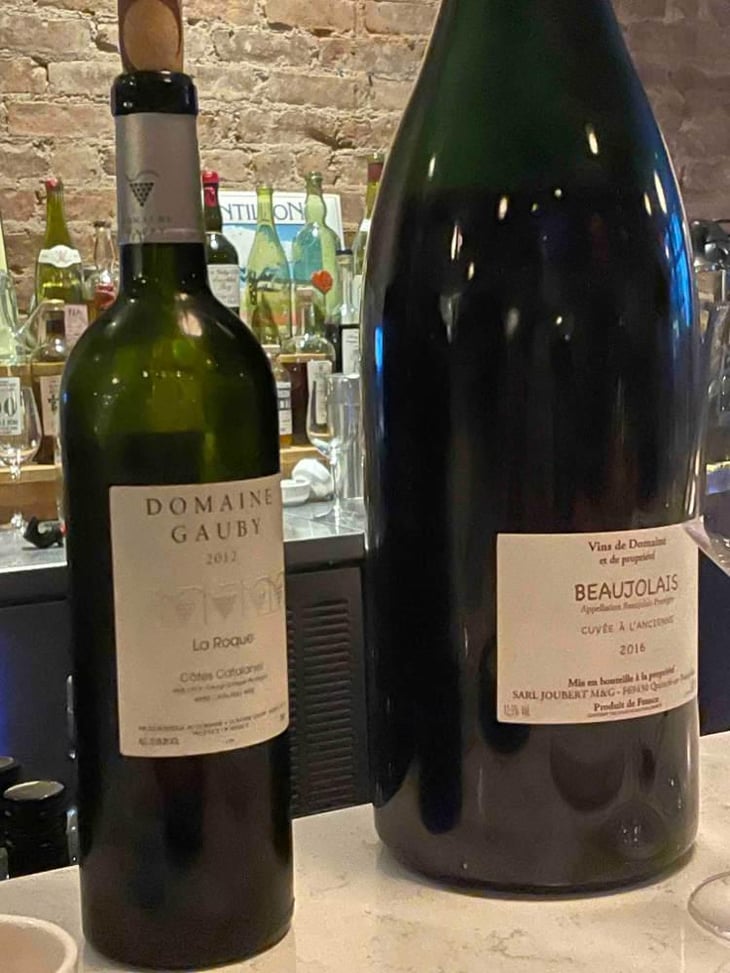Cuvée à l'Ancienne - Domaine Marcel Joubert - Carine Joubert 