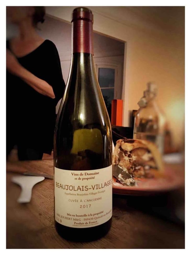 Cuvée à l'Ancienne - Domaine Marcel Joubert - Carine Joubert 