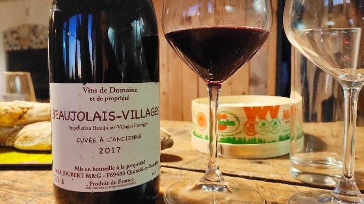 Cuvée à l'Ancienne - Domaine Marcel Joubert - Carine Joubert 