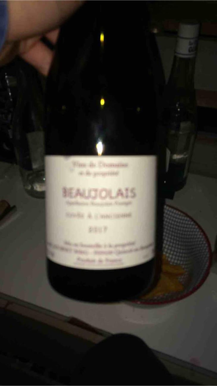 Cuvée à l'Ancienne - Domaine Marcel Joubert - Carine Joubert 