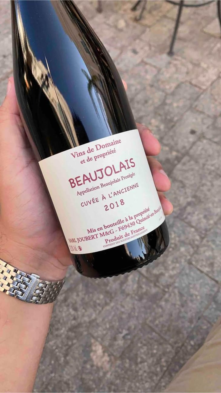 Cuvée à l'Ancienne - Domaine Marcel Joubert - Carine Joubert 