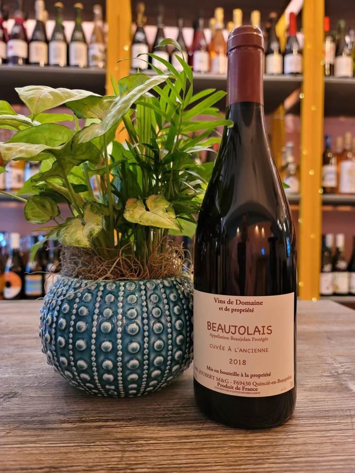 Cuvée à l'Ancienne - Domaine Marcel Joubert - Carine Joubert 