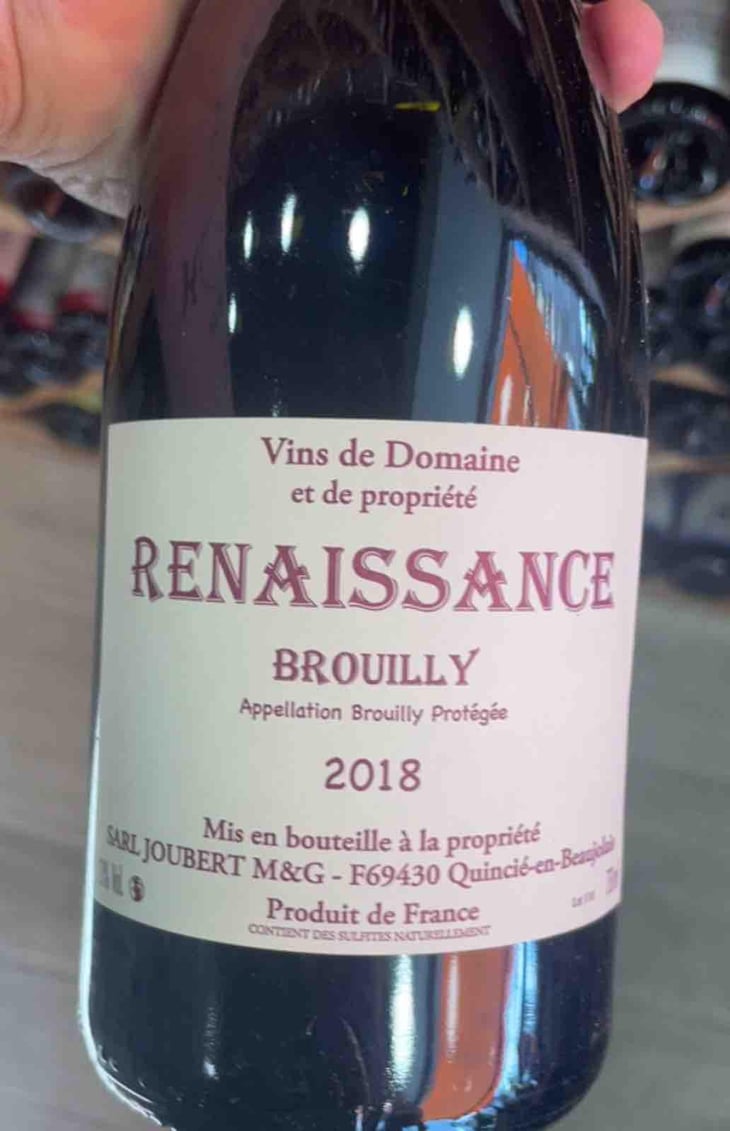 Cuvée à l'Ancienne - Domaine Marcel Joubert - Carine Joubert 