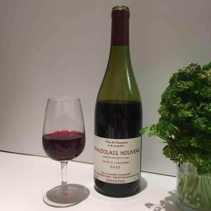 Cuvée à l'Ancienne - Domaine Marcel Joubert - Carine Joubert 