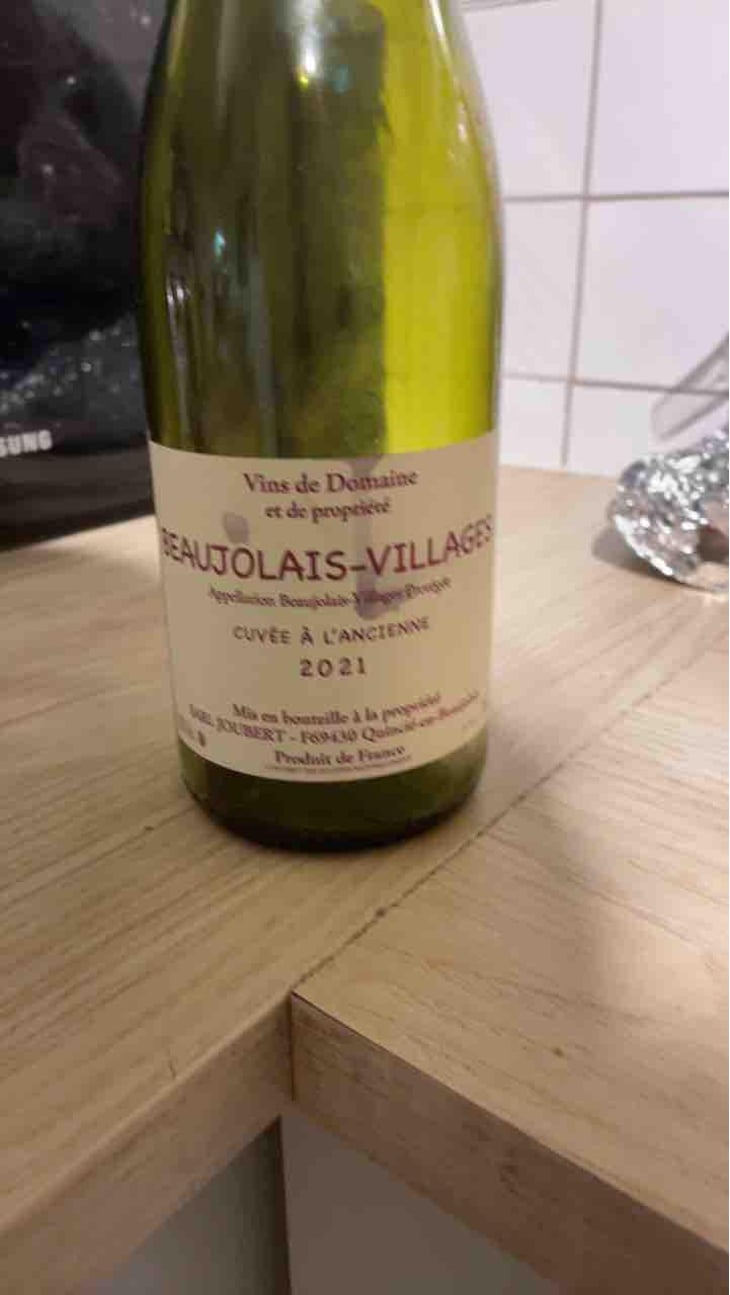 Cuvée à l'Ancienne - Domaine Marcel Joubert - Carine Joubert 