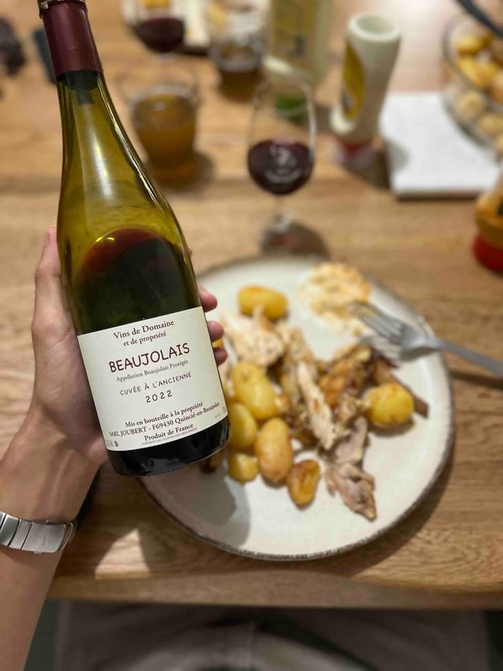 Cuvée à l'Ancienne - Domaine Marcel Joubert - Carine Joubert 