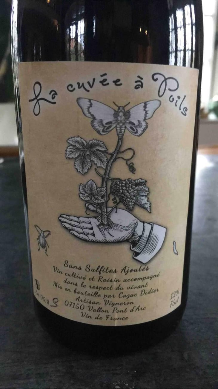 Cuvée A Poils - Didier Cazac - Didier Cazac 