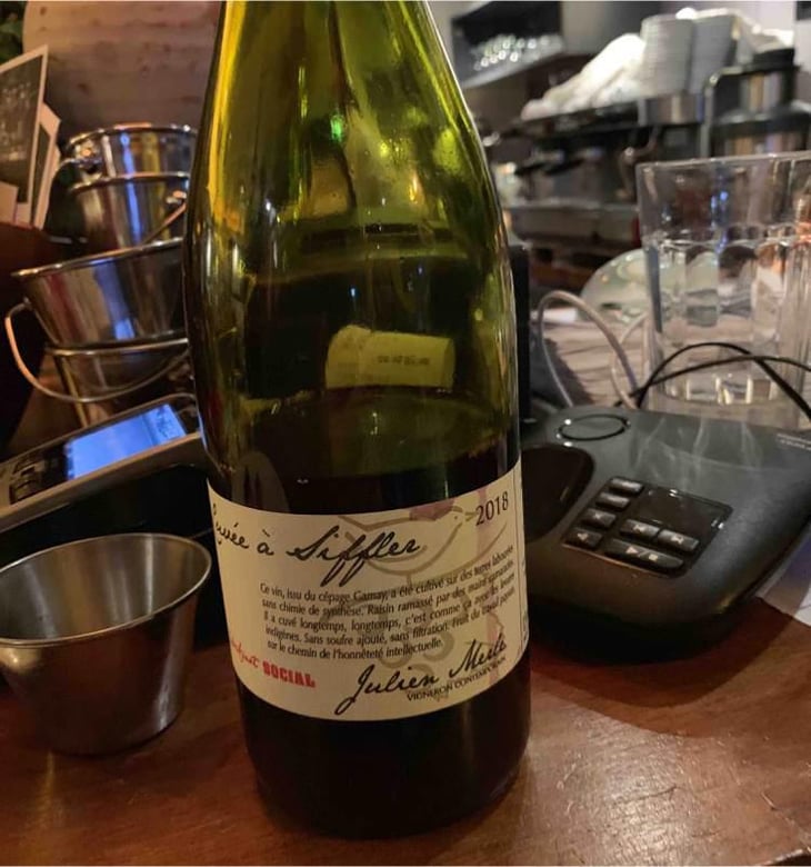 Cuvée à Siffler - Julien Merle - Julien Merle 