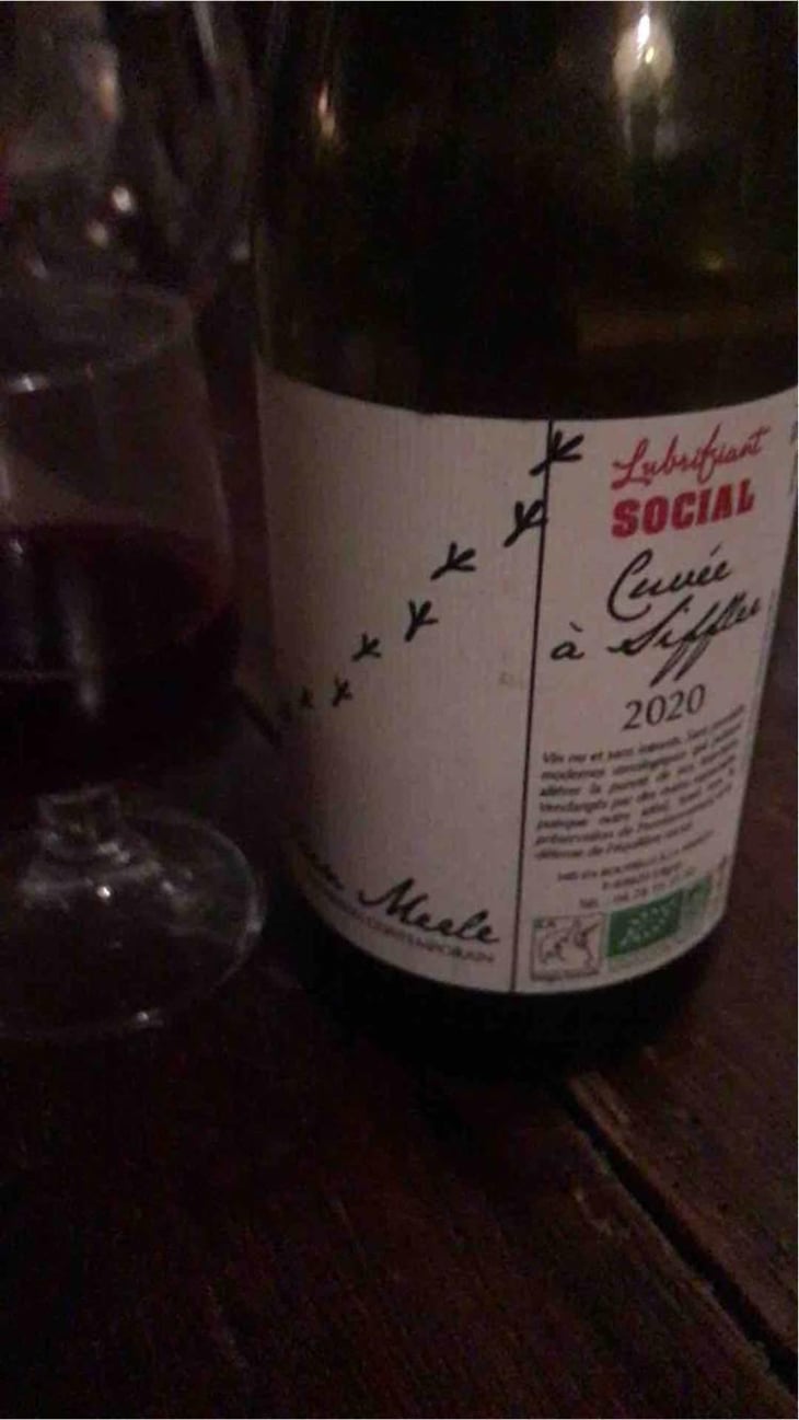 Cuvée à Siffler - Julien Merle - Julien Merle 