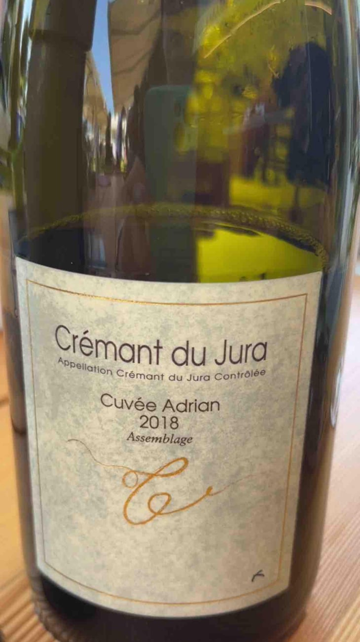 Crémant Cuvée Adrian - Éric Thill - Éric & Bérengère Thill --