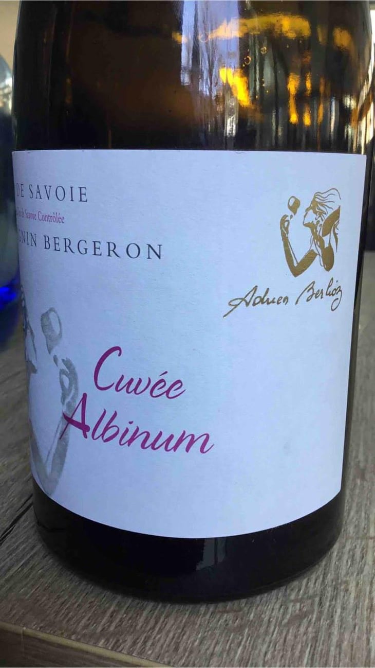 Cuvée Albinum - Domaine du Cellier des Cray - Adrien Berlioz 