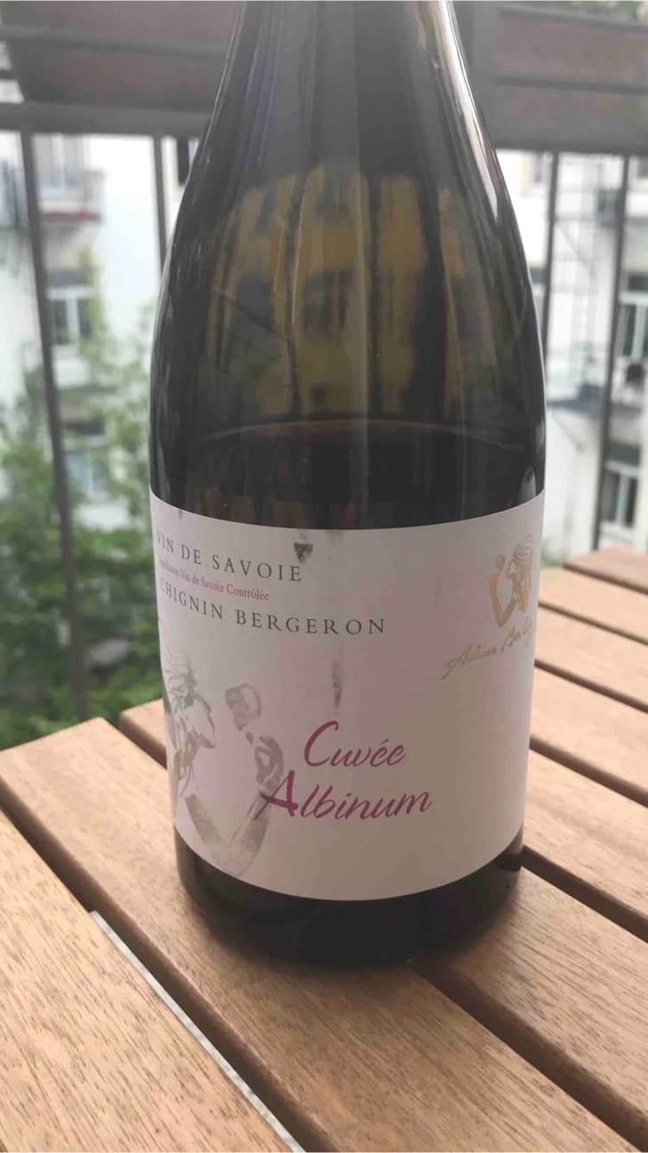 Cuvée Albinum - Domaine du Cellier des Cray - Adrien Berlioz 