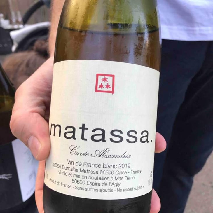Cuvée Alexandria - Domaine Matassa - Tom Lubbe 