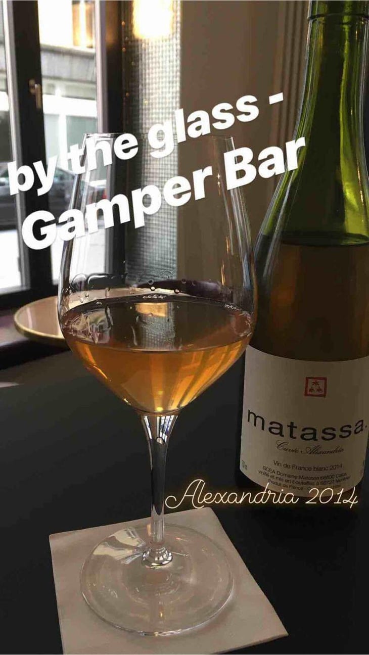 Cuvée Alexandria - Domaine Matassa - Tom Lubbe 