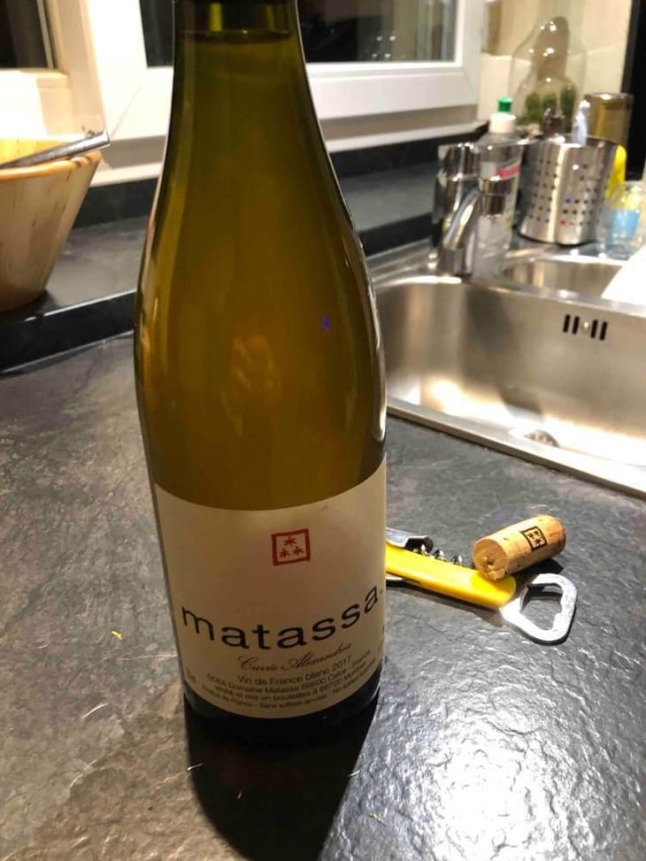 Cuvée Alexandria - Domaine Matassa - Tom Lubbe 