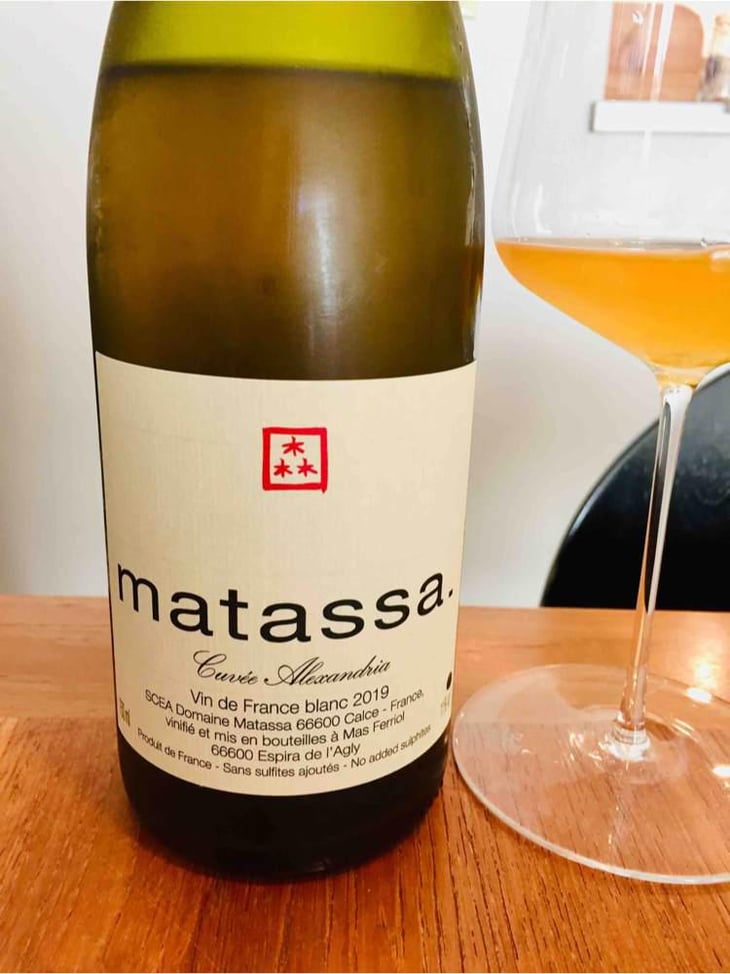 Cuvée Alexandria - Domaine Matassa - Tom Lubbe 