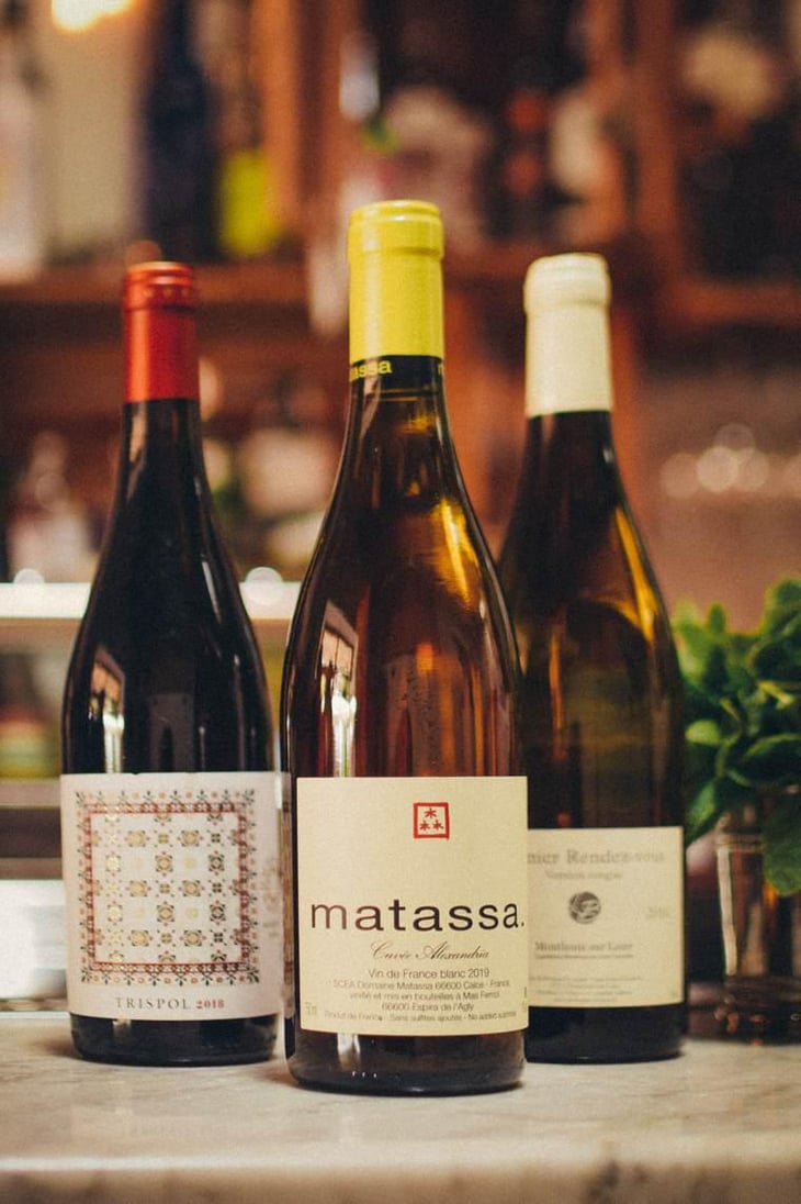 Cuvée Alexandria - Domaine Matassa - Tom Lubbe 