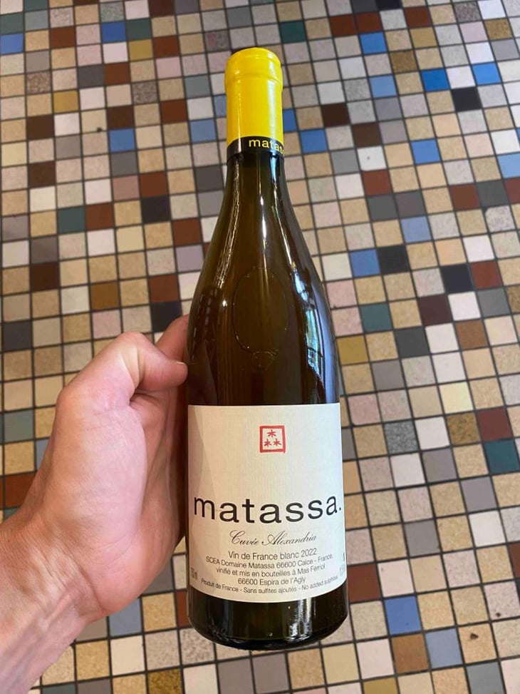Cuvée Alexandria - Domaine Matassa - Tom Lubbe 