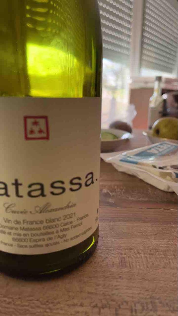 Cuvée Alexandria - Domaine Matassa - Tom Lubbe 